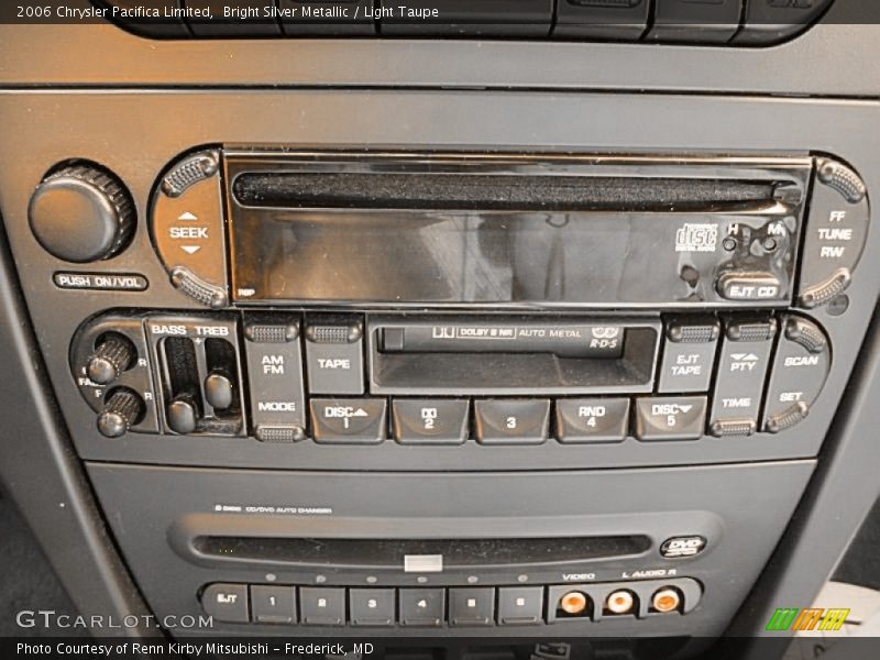 Audio System of 2006 Pacifica Limited