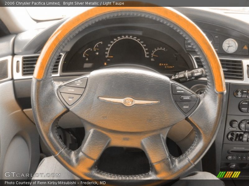  2006 Pacifica Limited Steering Wheel