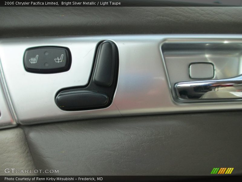 Controls of 2006 Pacifica Limited