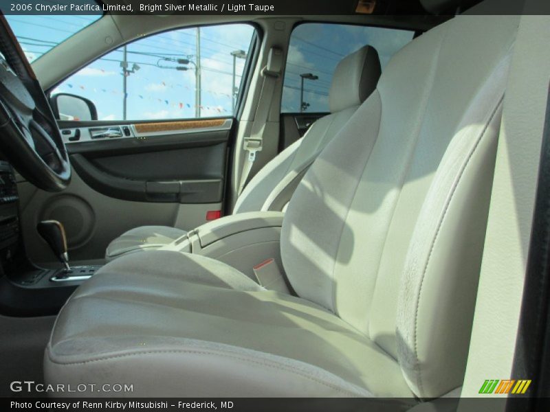Bright Silver Metallic / Light Taupe 2006 Chrysler Pacifica Limited
