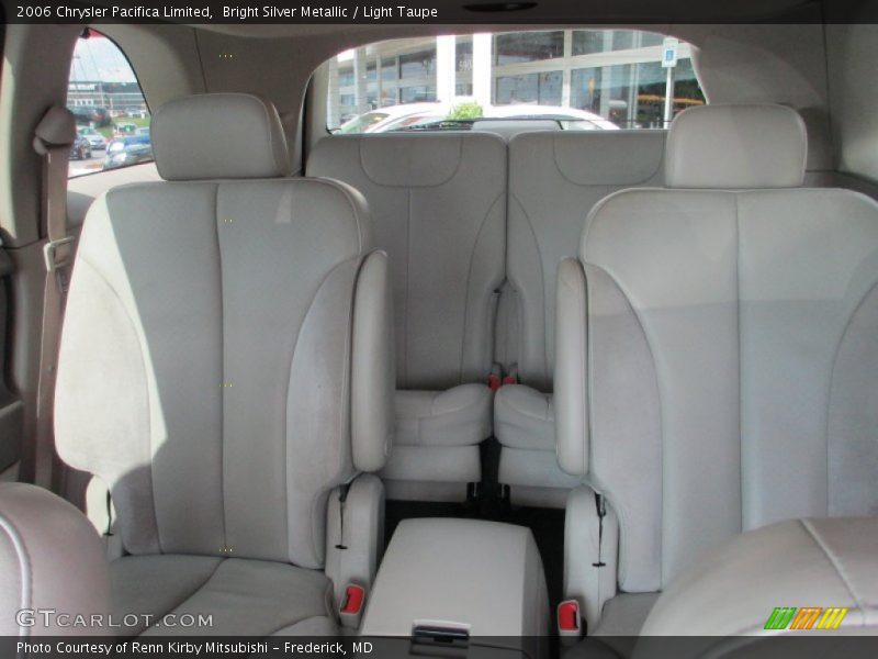Rear Seat of 2006 Pacifica Limited