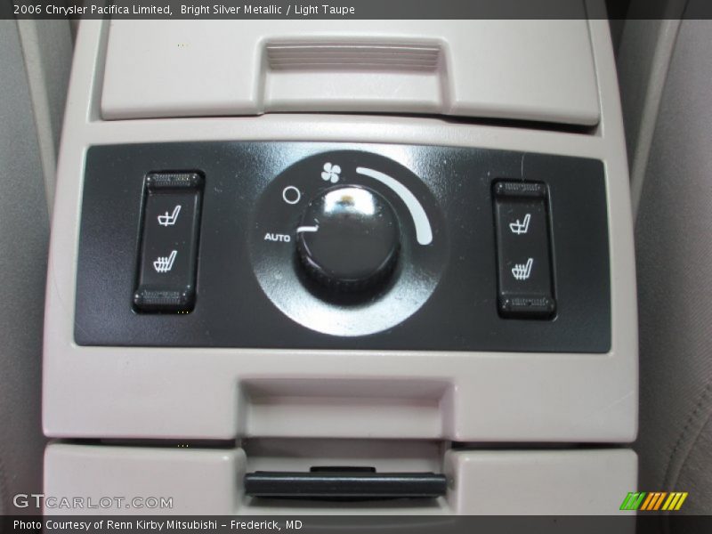 Controls of 2006 Pacifica Limited