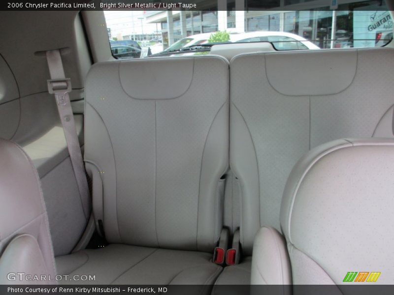 Rear Seat of 2006 Pacifica Limited