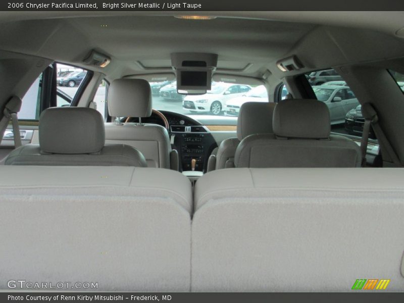 Bright Silver Metallic / Light Taupe 2006 Chrysler Pacifica Limited