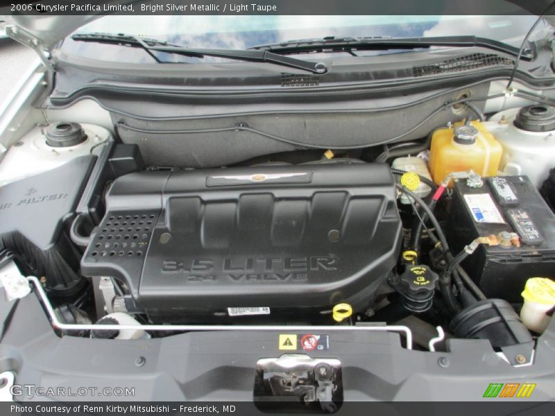  2006 Pacifica Limited Engine - 3.5 Liter SOHC 24-Valve V6