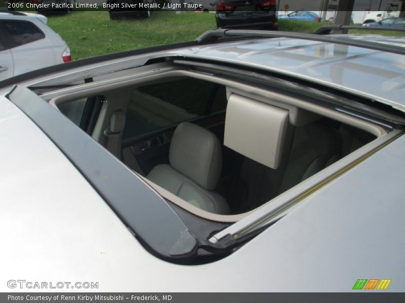 Sunroof of 2006 Pacifica Limited
