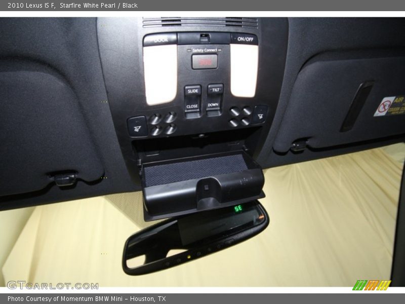 Controls of 2010 IS F