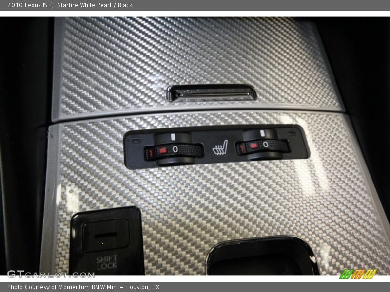 Controls of 2010 IS F