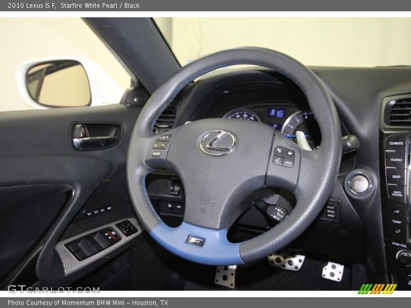  2010 IS F Steering Wheel