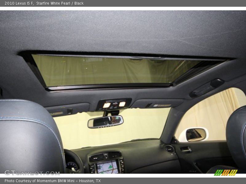 Sunroof of 2010 IS F