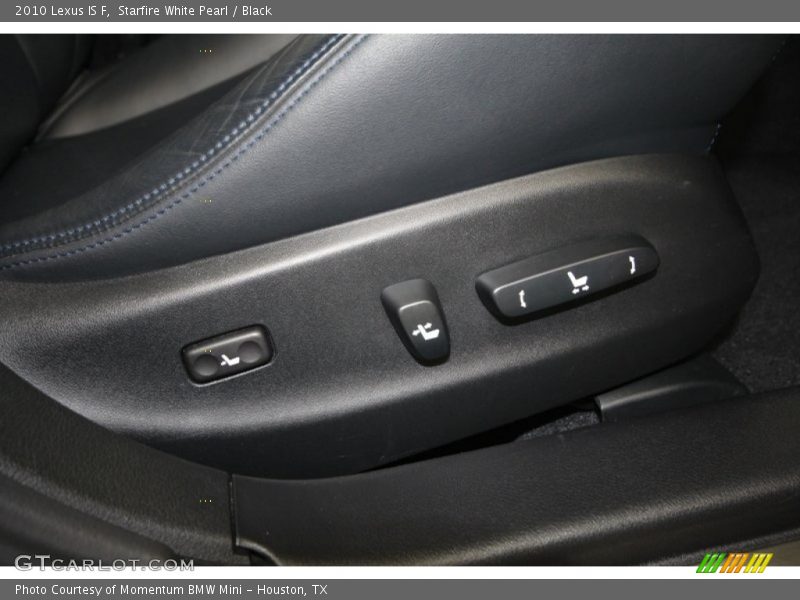 Controls of 2010 IS F