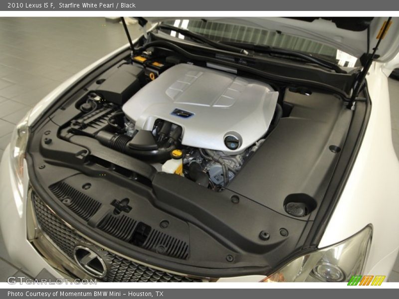  2010 IS F Engine - 5.0 Liter F DOHC 32-Valve VVT-iE V8