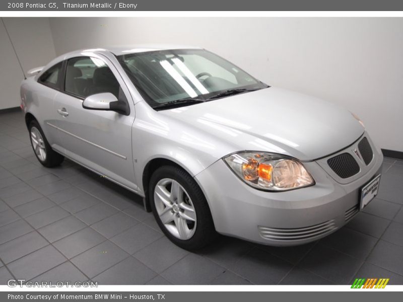 Titanium Metallic / Ebony 2008 Pontiac G5