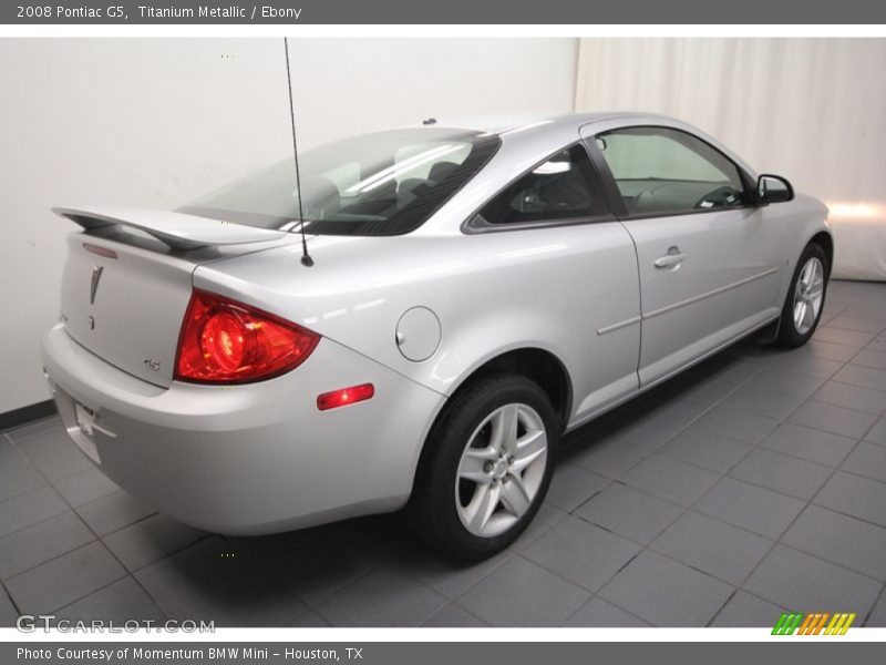 Titanium Metallic / Ebony 2008 Pontiac G5