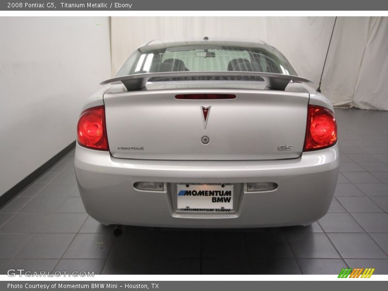 Titanium Metallic / Ebony 2008 Pontiac G5