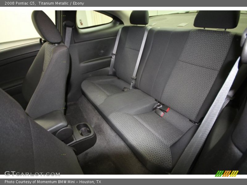 Titanium Metallic / Ebony 2008 Pontiac G5