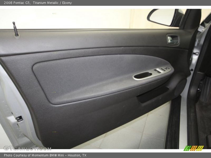 Titanium Metallic / Ebony 2008 Pontiac G5
