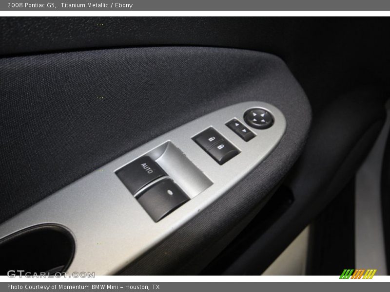 Titanium Metallic / Ebony 2008 Pontiac G5