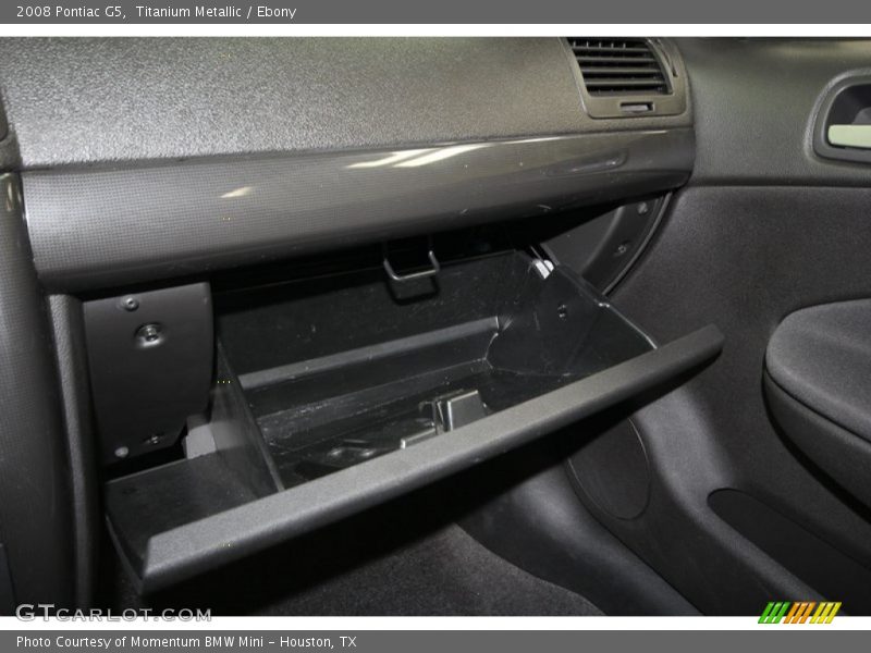 Titanium Metallic / Ebony 2008 Pontiac G5