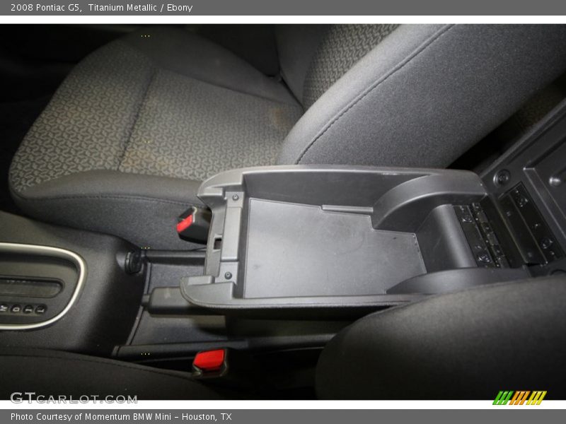 Titanium Metallic / Ebony 2008 Pontiac G5