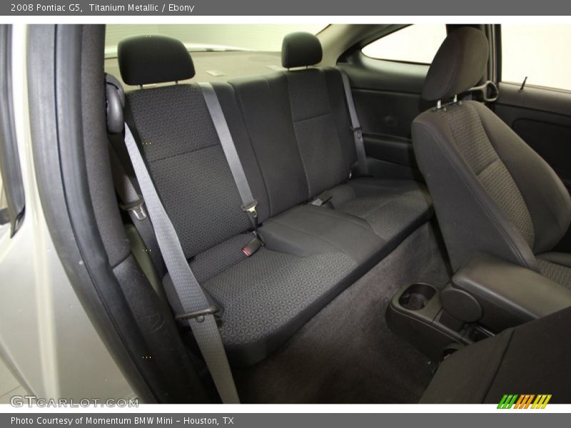 Titanium Metallic / Ebony 2008 Pontiac G5
