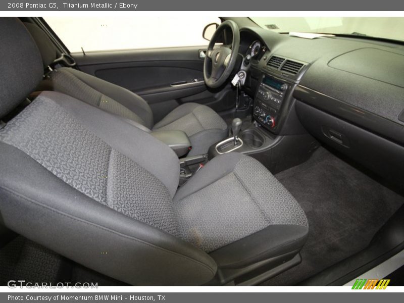Titanium Metallic / Ebony 2008 Pontiac G5