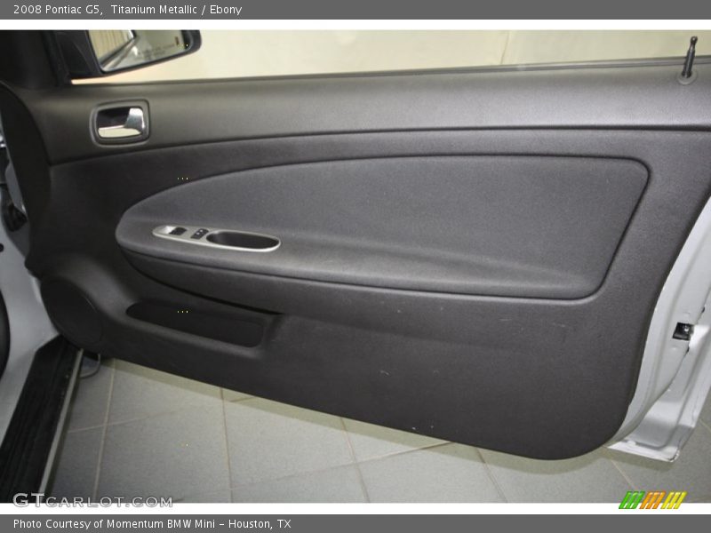 Titanium Metallic / Ebony 2008 Pontiac G5