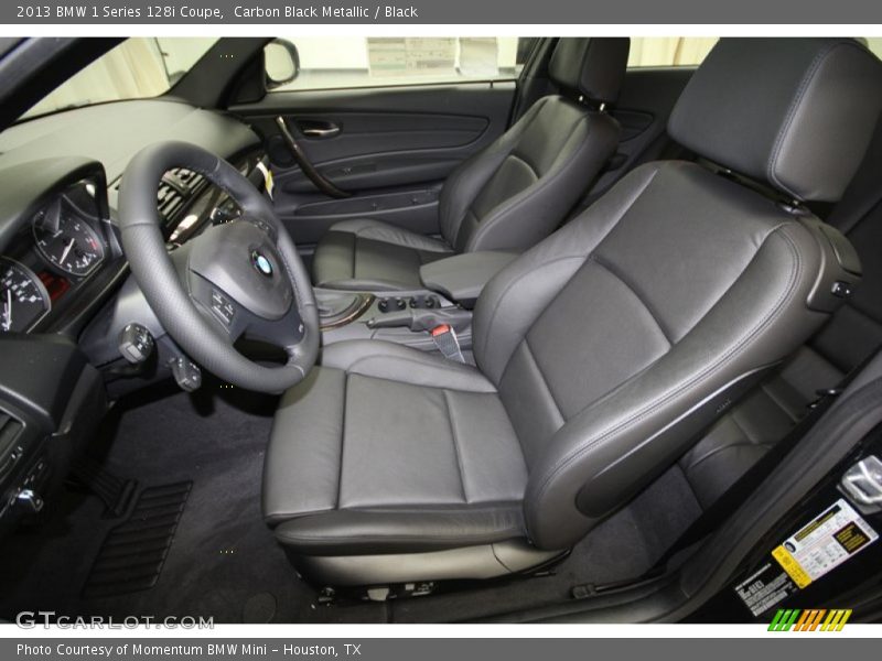 Front Seat of 2013 1 Series 128i Coupe