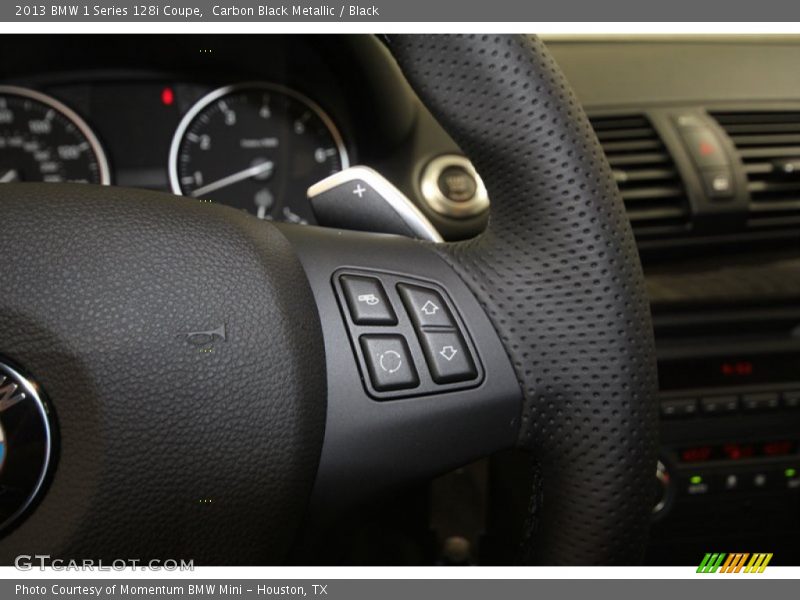 Controls of 2013 1 Series 128i Coupe