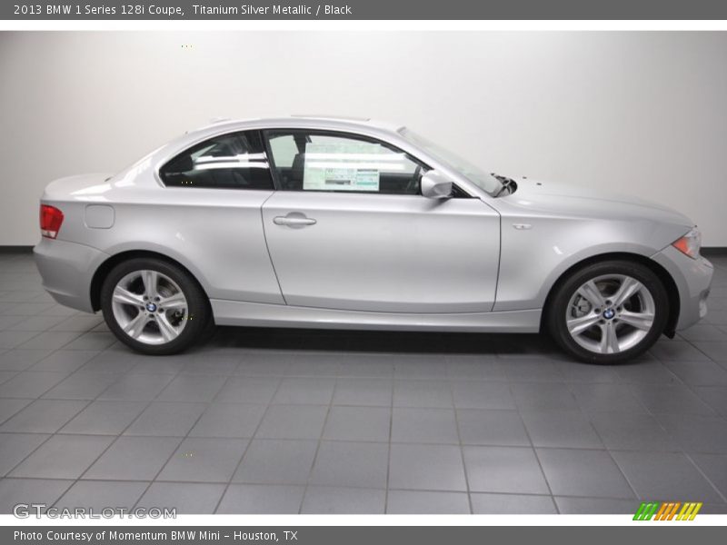  2013 1 Series 128i Coupe Titanium Silver Metallic