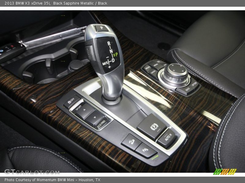 Black Sapphire Metallic / Black 2013 BMW X3 xDrive 35i