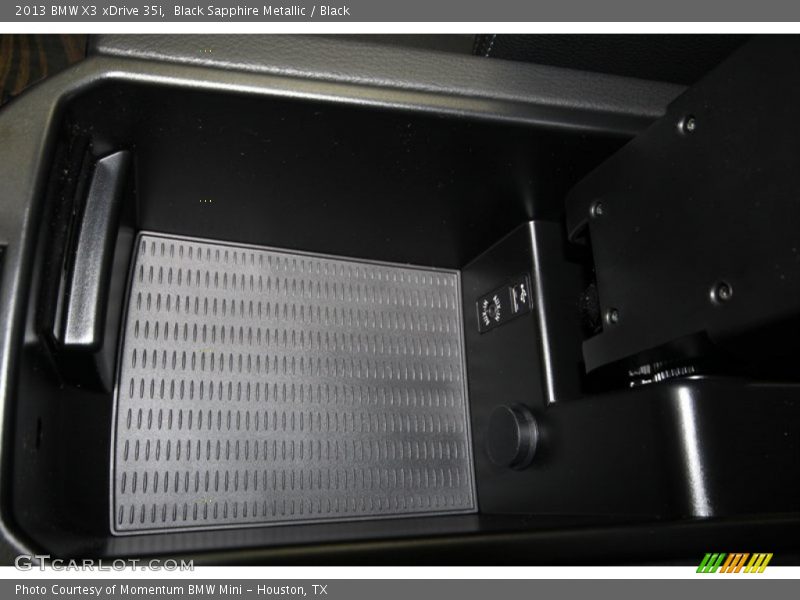 Black Sapphire Metallic / Black 2013 BMW X3 xDrive 35i