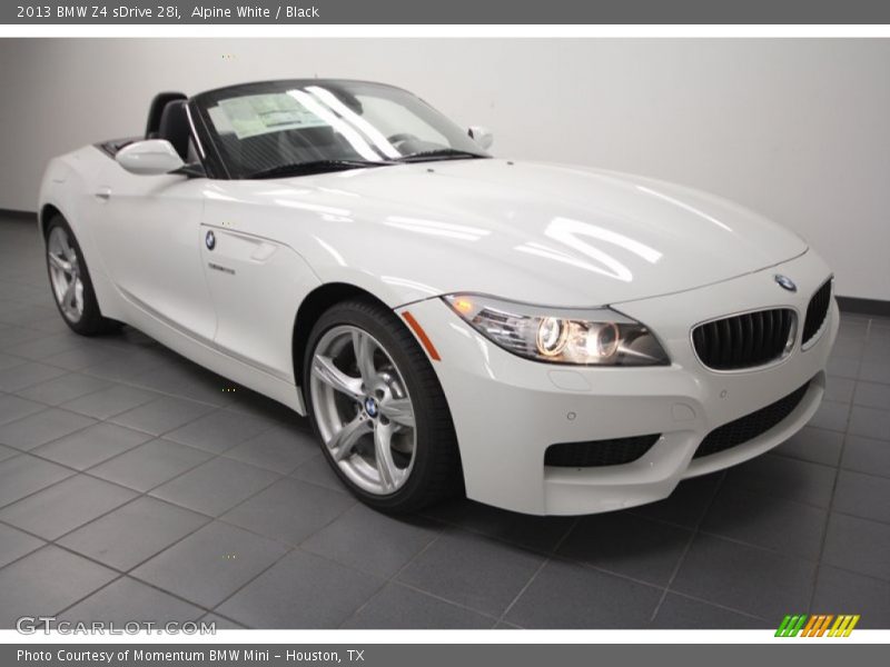 Front 3/4 View of 2013 Z4 sDrive 28i