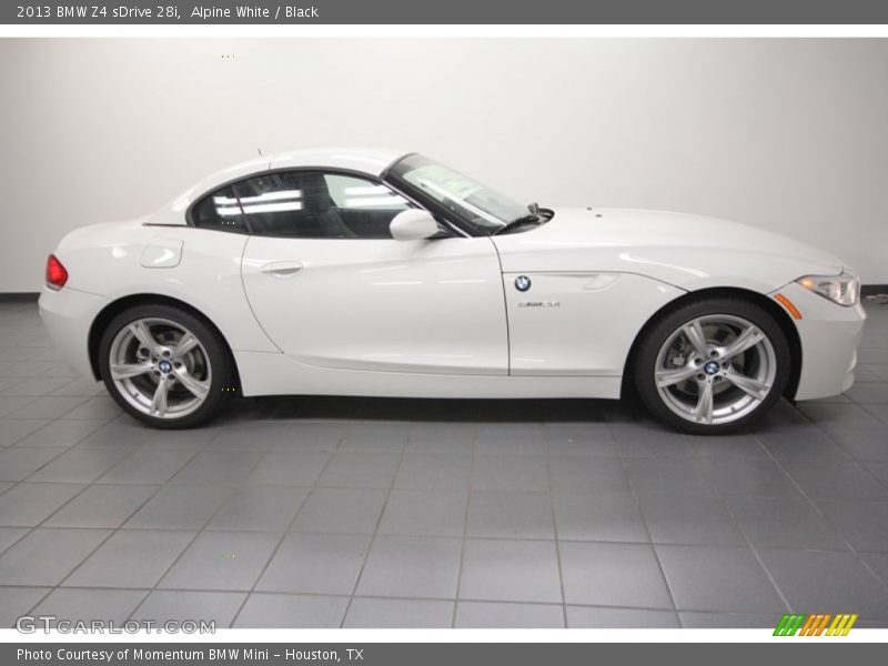  2013 Z4 sDrive 28i Alpine White