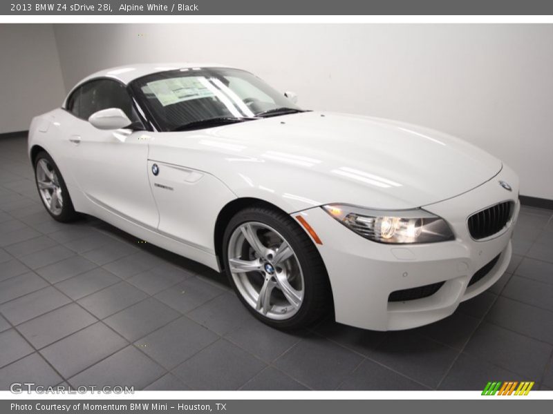 Front 3/4 View of 2013 Z4 sDrive 28i