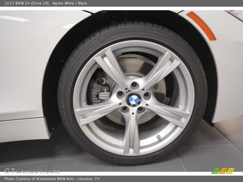  2013 Z4 sDrive 28i Wheel