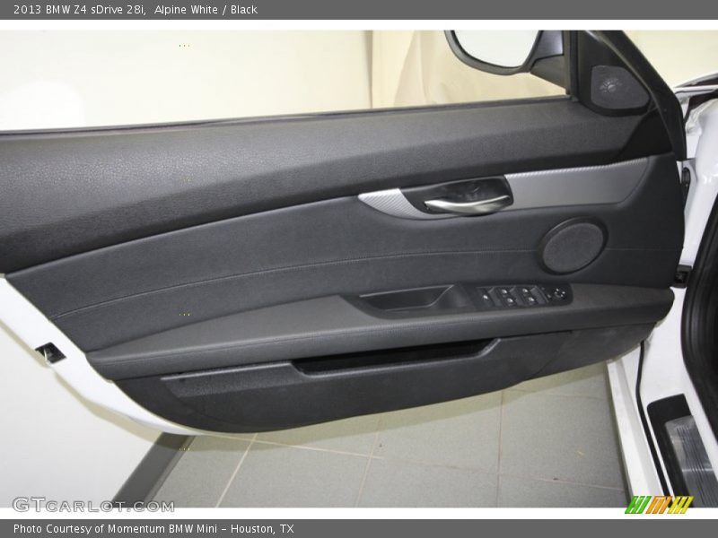 Door Panel of 2013 Z4 sDrive 28i