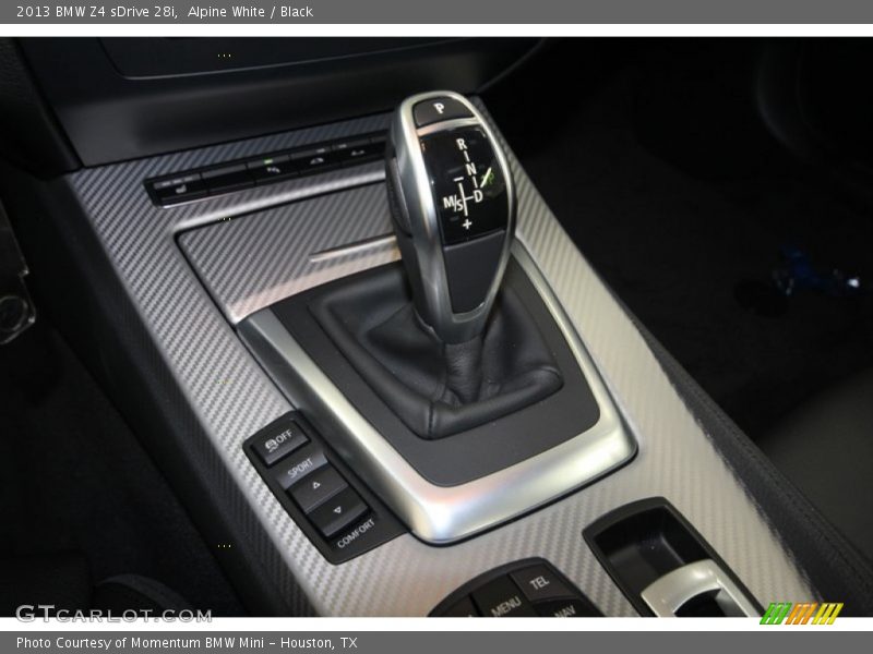  2013 Z4 sDrive 28i 6 Speed Steptronic Automatic Shifter