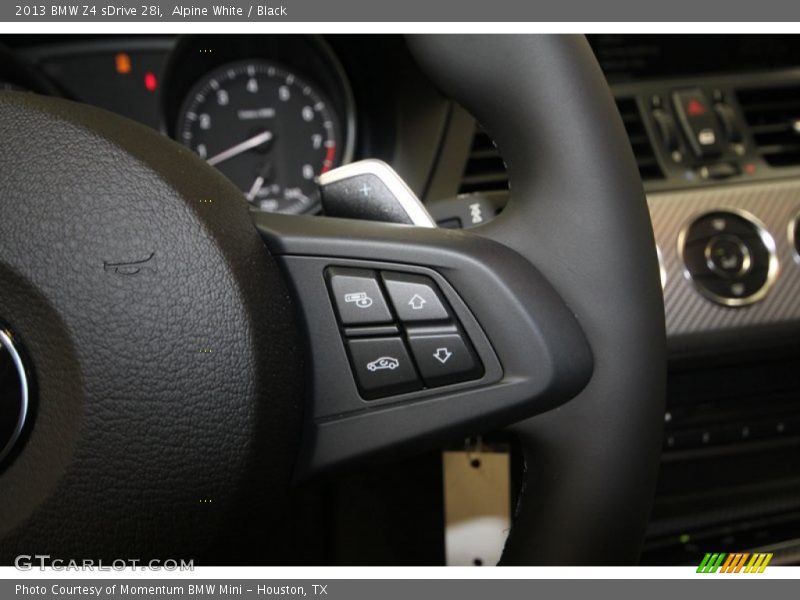Controls of 2013 Z4 sDrive 28i