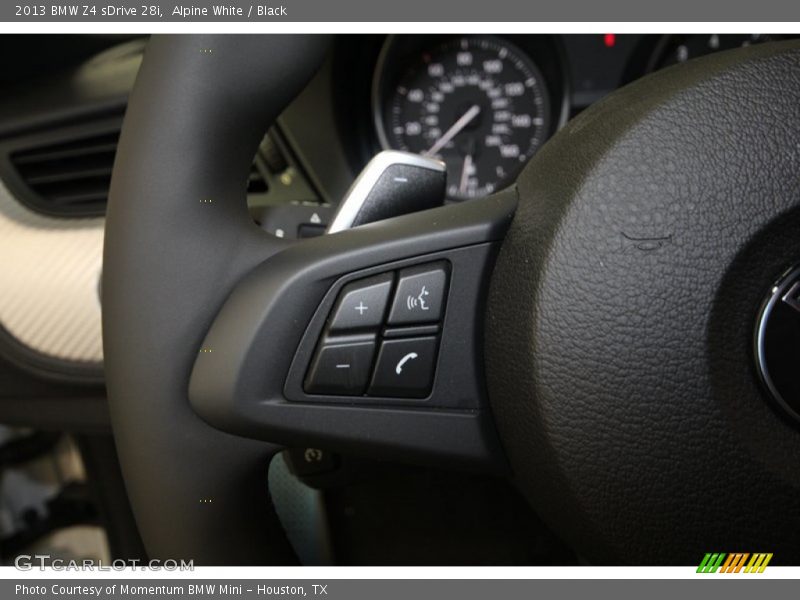 Controls of 2013 Z4 sDrive 28i