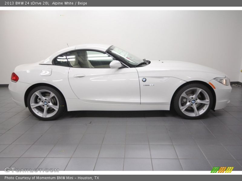  2013 Z4 sDrive 28i Alpine White