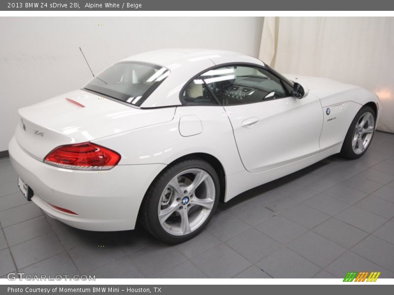  2013 Z4 sDrive 28i Alpine White