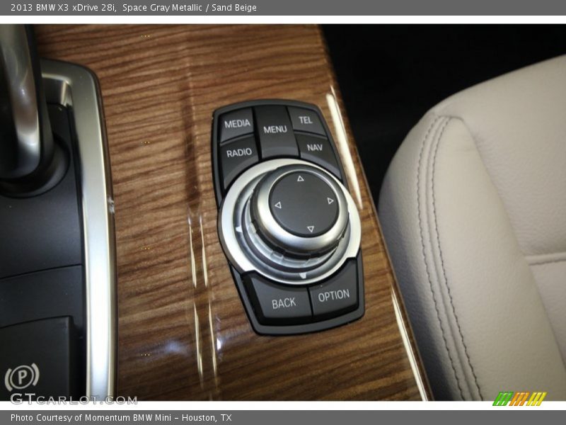 Space Gray Metallic / Sand Beige 2013 BMW X3 xDrive 28i