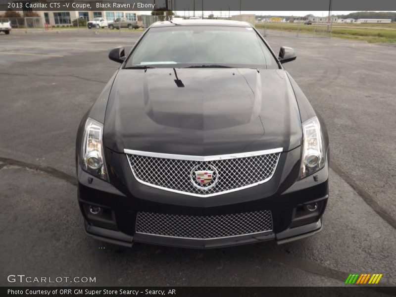  2013 CTS -V Coupe Black Raven