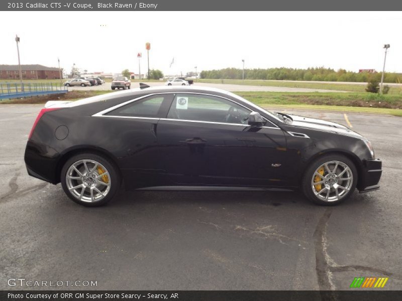  2013 CTS -V Coupe Black Raven