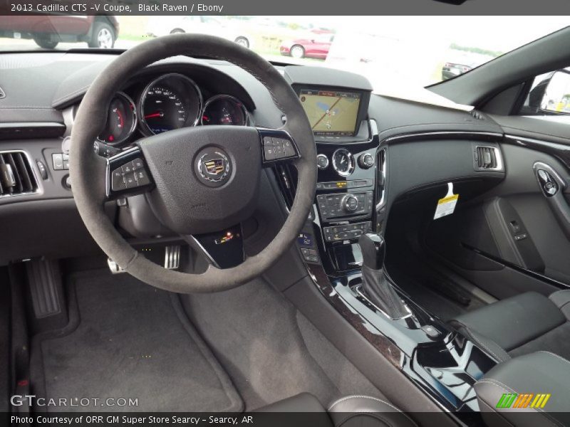 Dashboard of 2013 CTS -V Coupe