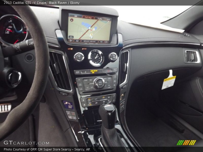 Dashboard of 2013 CTS -V Coupe