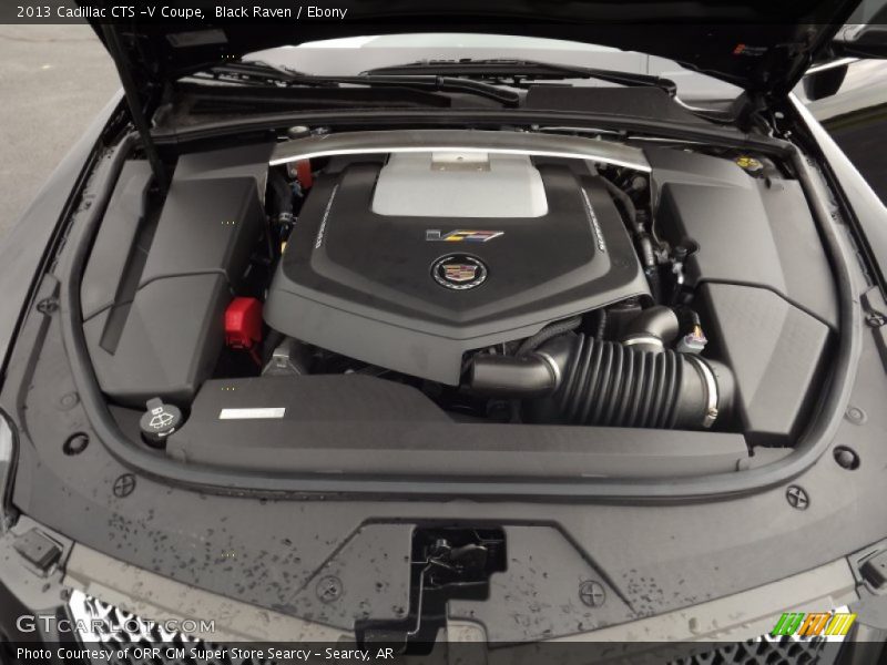  2013 CTS -V Coupe Engine - 6.2 Liter Eaton Supercharged OHV 16-Valve V8