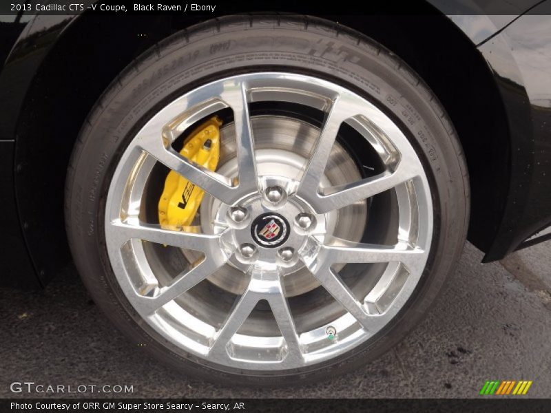  2013 CTS -V Coupe Wheel