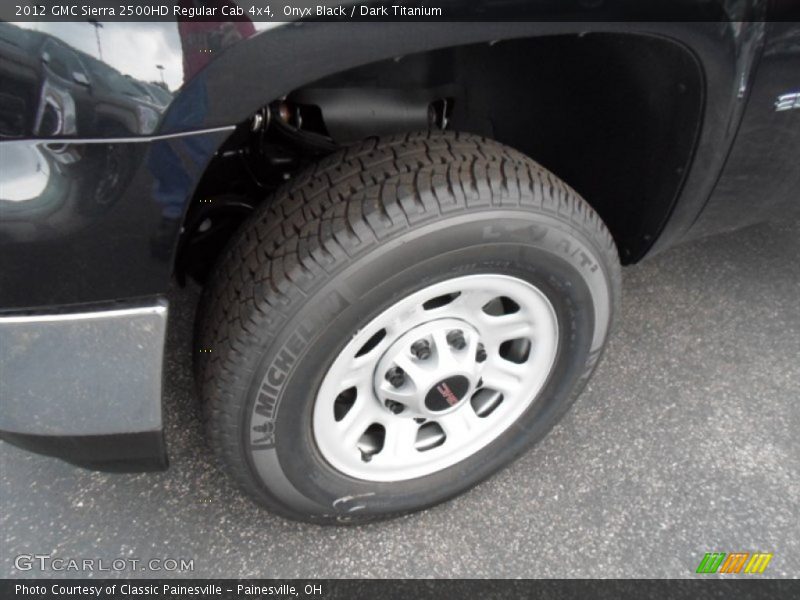  2012 Sierra 2500HD Regular Cab 4x4 Wheel